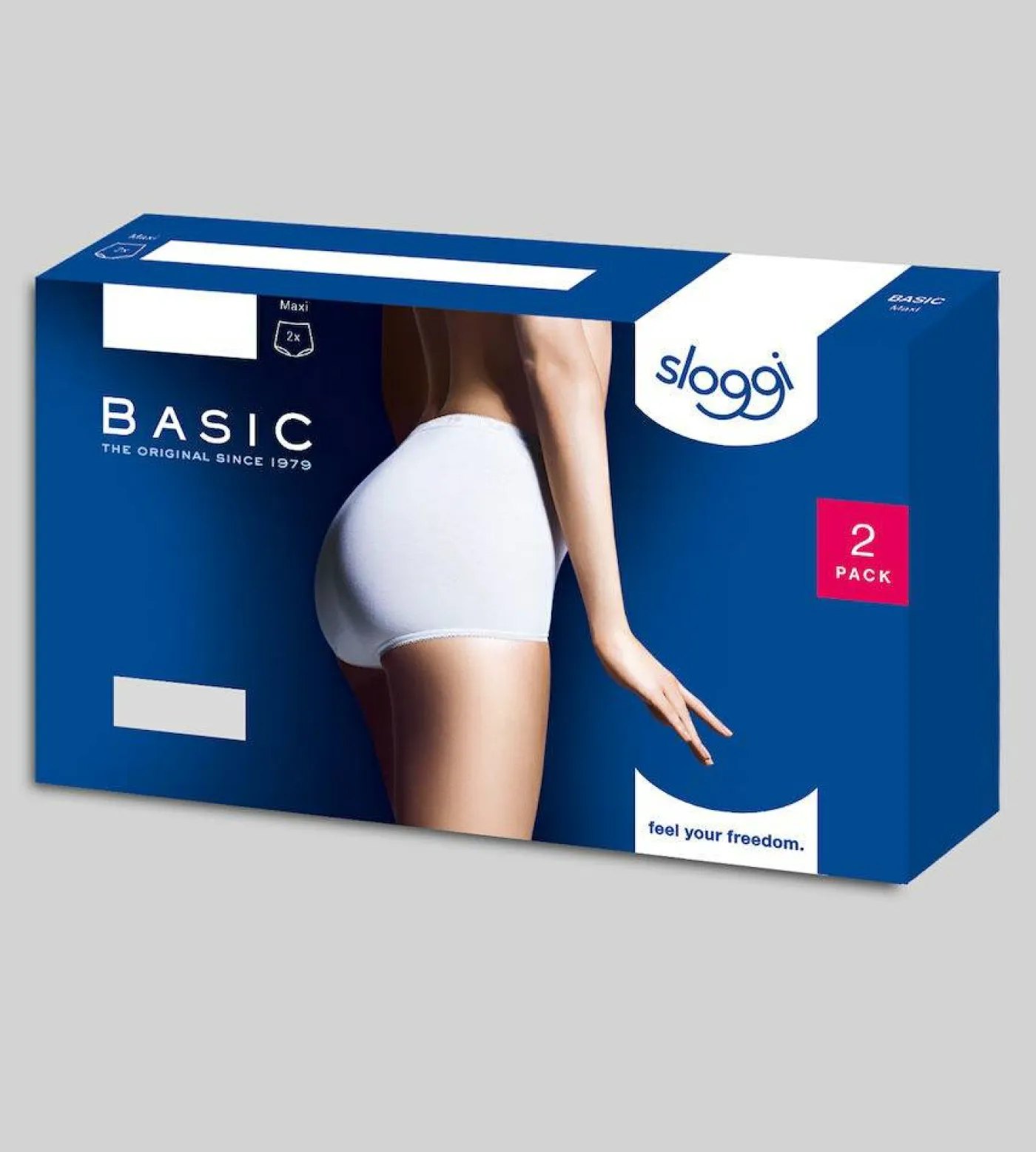 sloggi Basic+ Maxi 2P