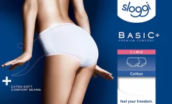 sloggi Basic+ Midi 2P