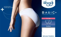 sloggi Basic+ Tai 2P