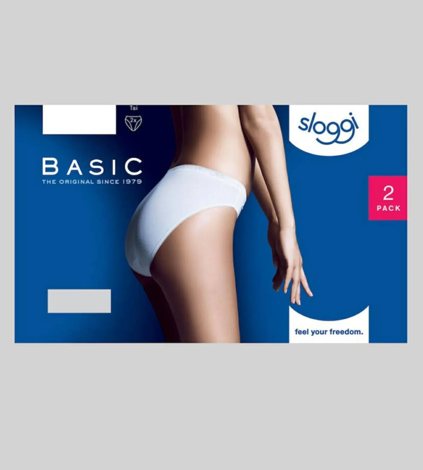 sloggi Basic+ Tai 2P