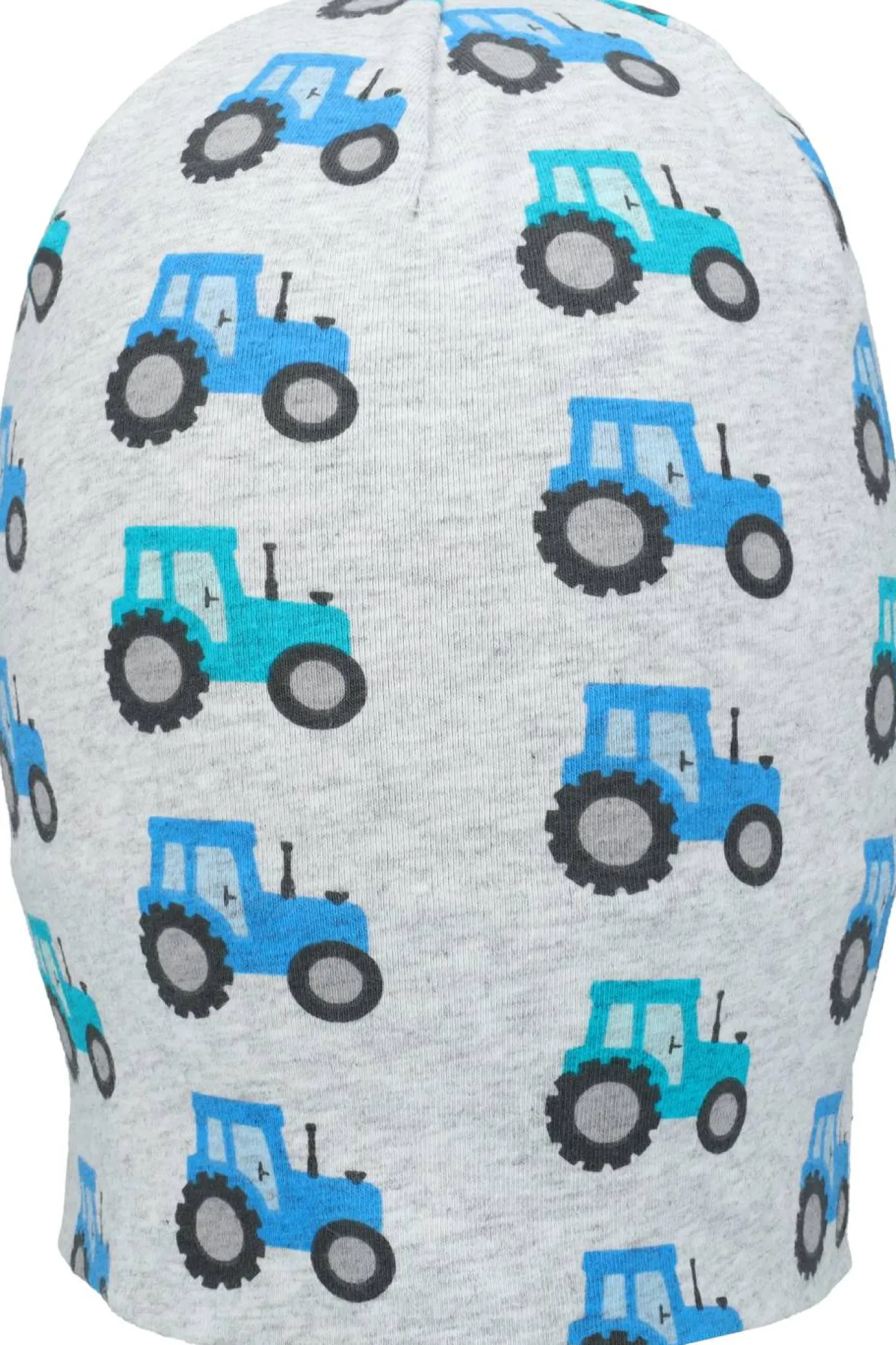 Slouch-Beanie mit Trecker-Print