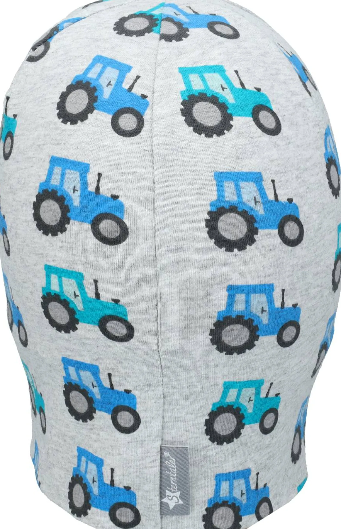 Slouch-Beanie mit Trecker-Print