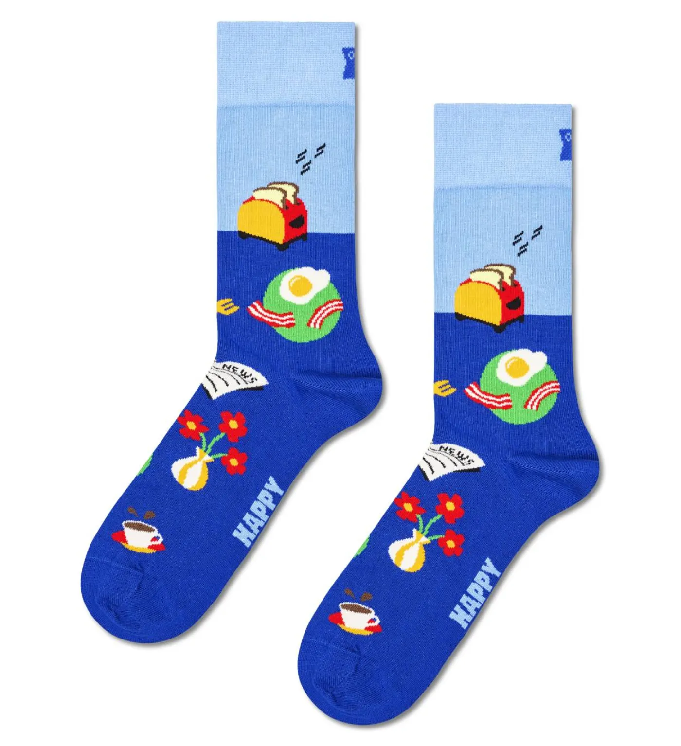 Sock "Brunch"