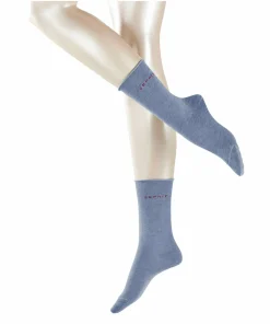 Socken Basic Pure 2-Pack