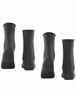 Socken Basic Pure 2-Pack