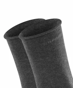 Socken Basic Pure 2-Pack