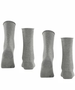 Socken Basic Pure 2-Pack