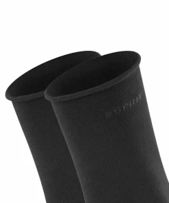 Socken Basic Pure 2-Pack