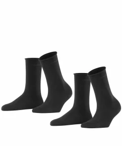 Socken Basic Pure 2-Pack