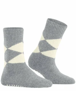Socken Cosy Argyle