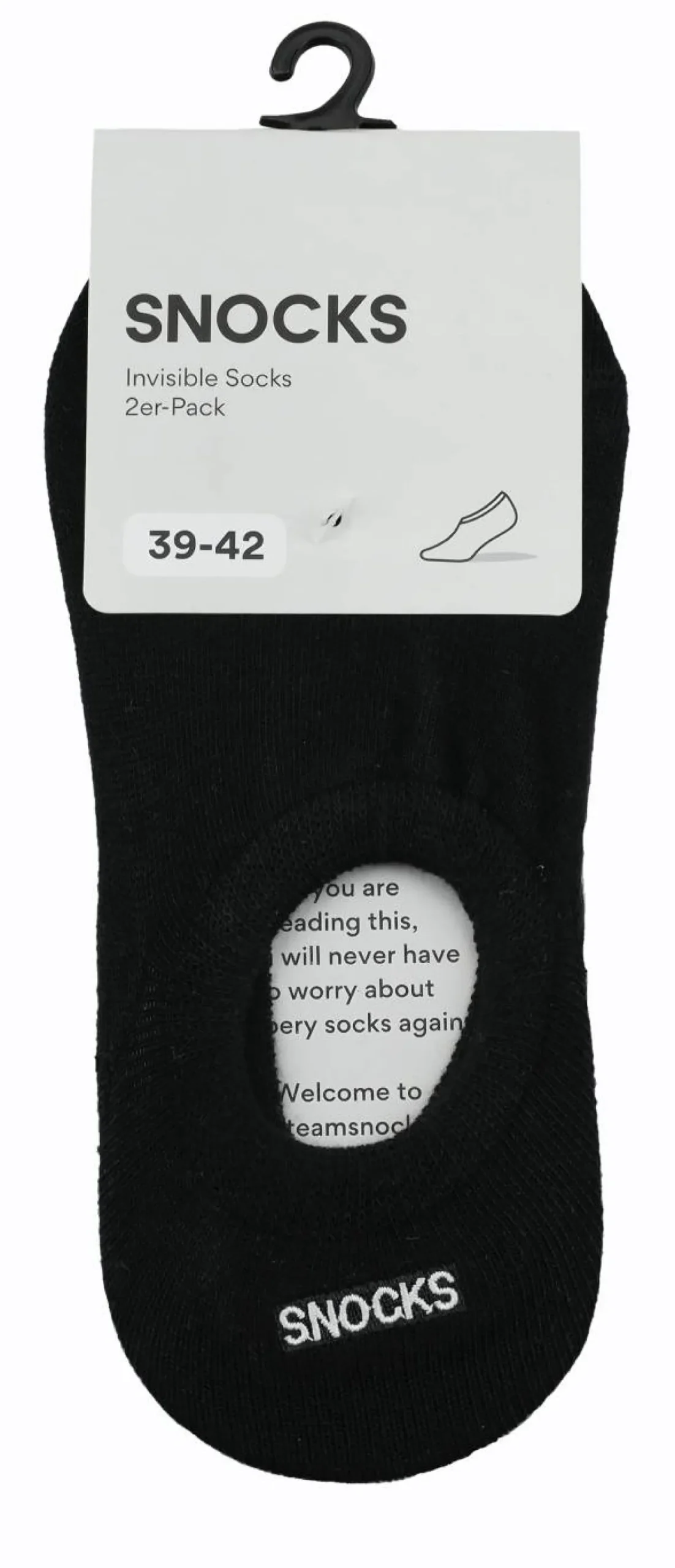 Socken "Invisible"