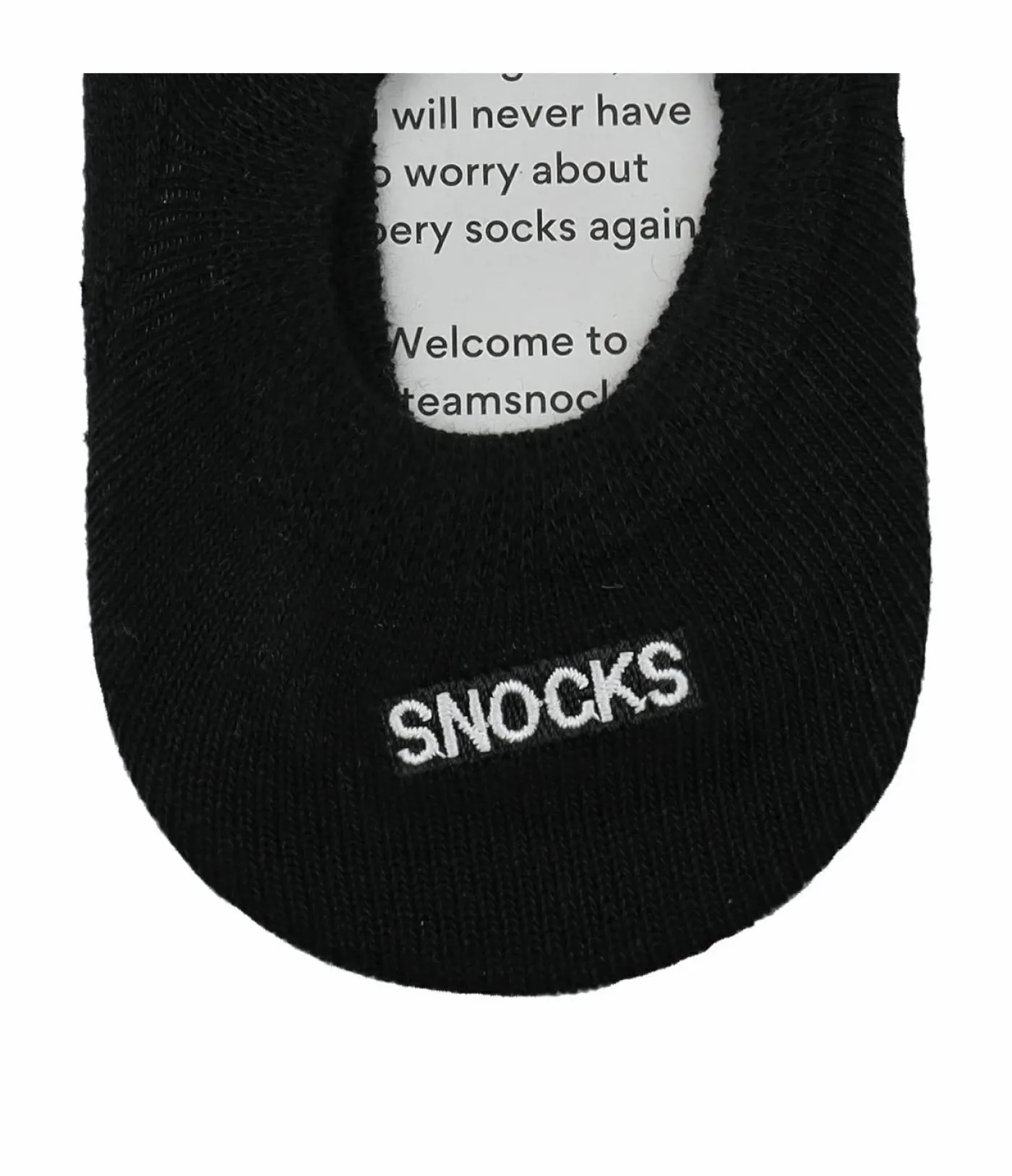 Socken "Invisible"