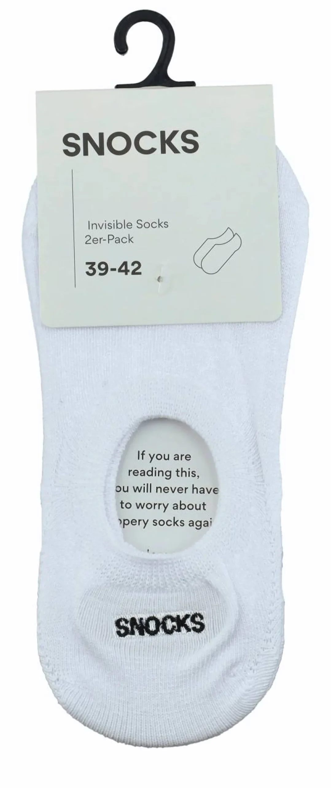 Socken "Invisible"