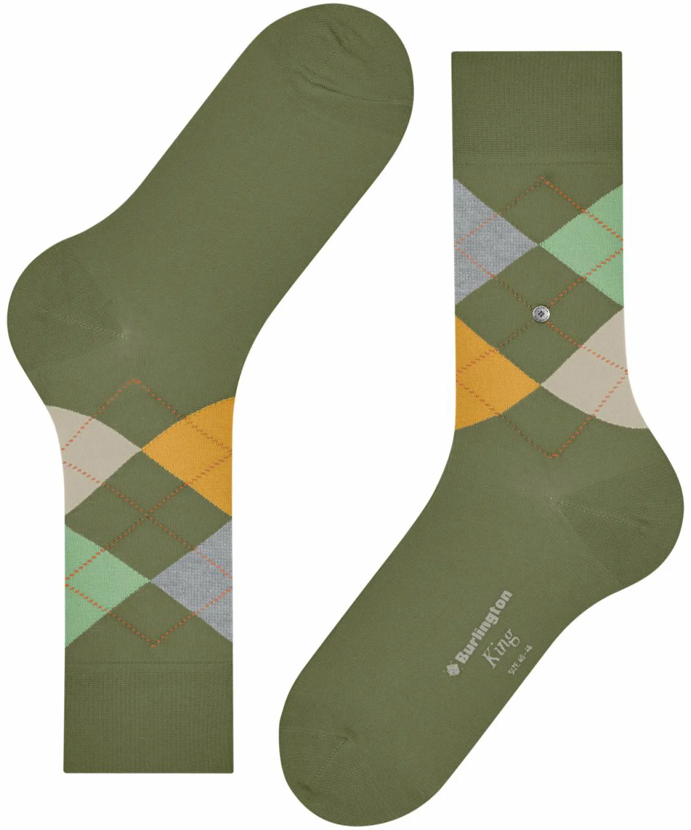 Socken "King"