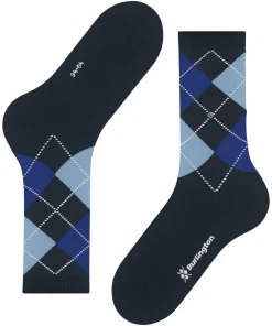 Socken "Rib Court"