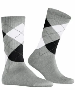 Socken "Rib Court"