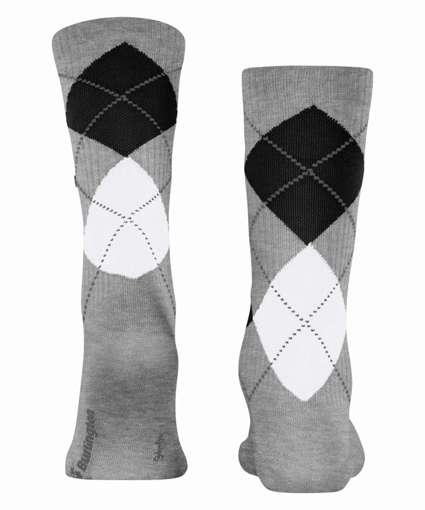 Socken "Rib Court"