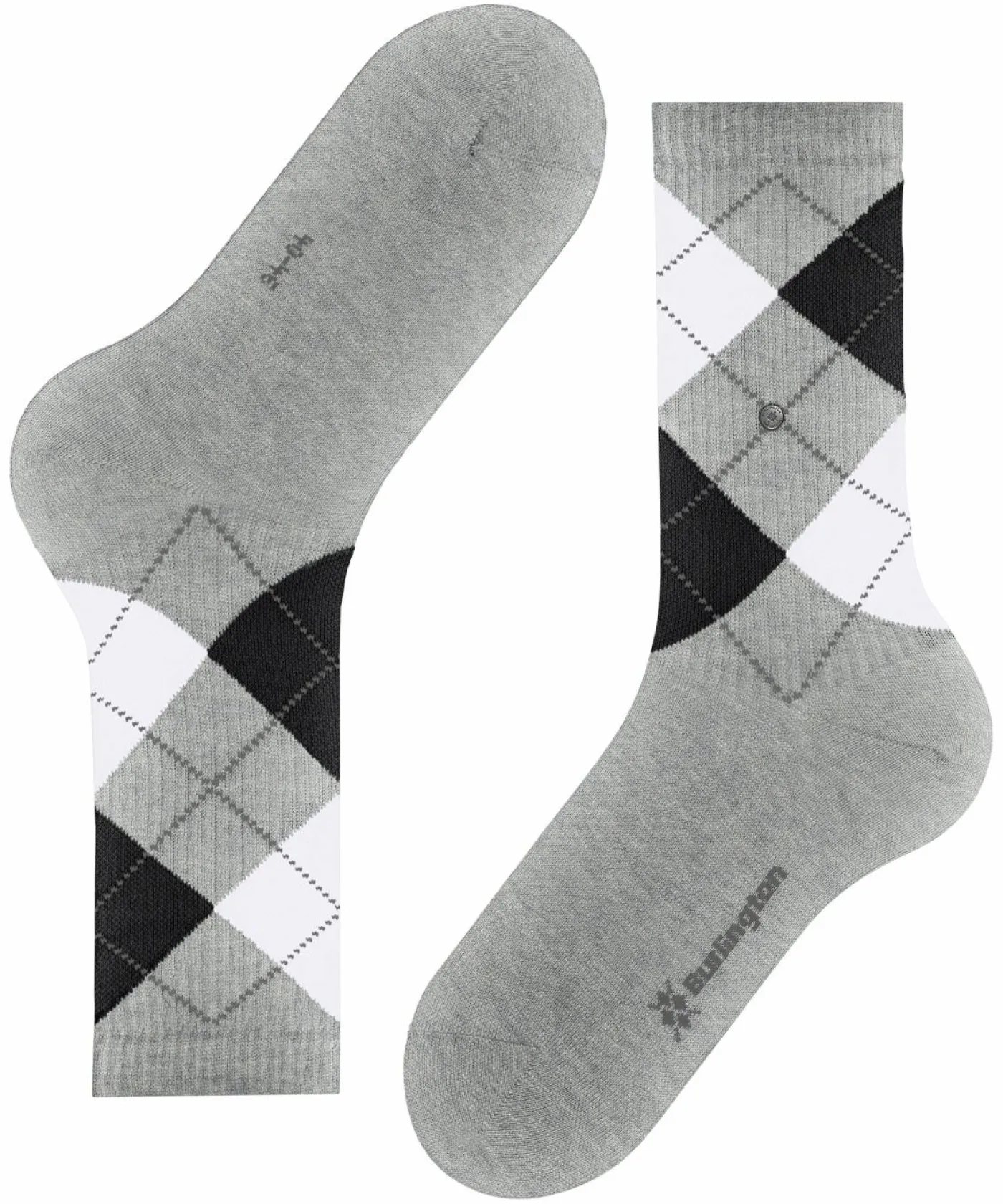 Socken "Rib Court"
