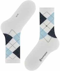 Socken "Rib Court"