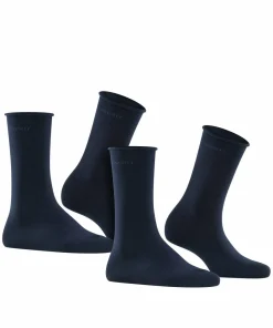 Socken Basic Pure 2-Pack