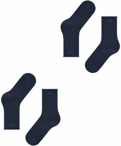 Socken Basic Pure 2-Pack