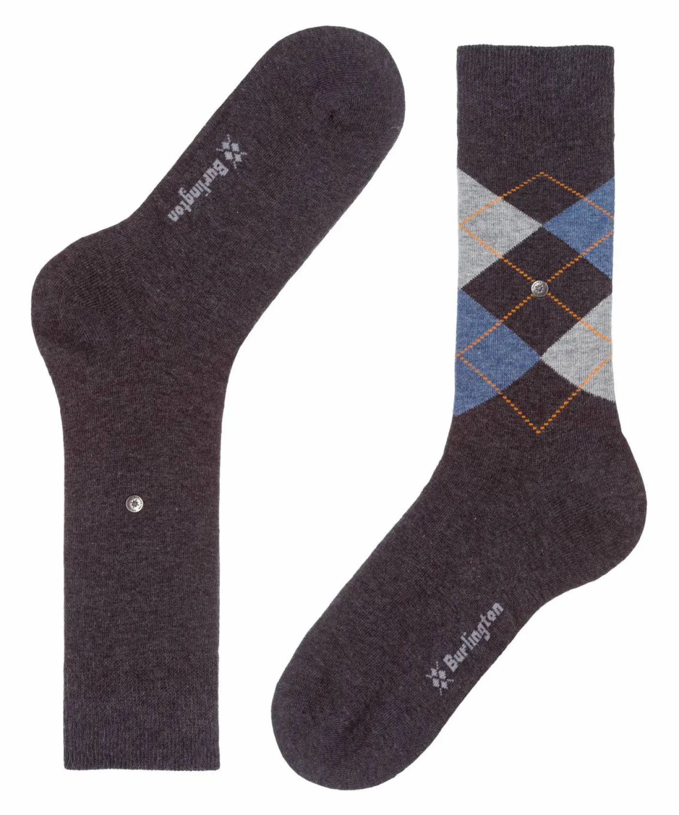 Socken "Everyday Argyle", 2er-Pack