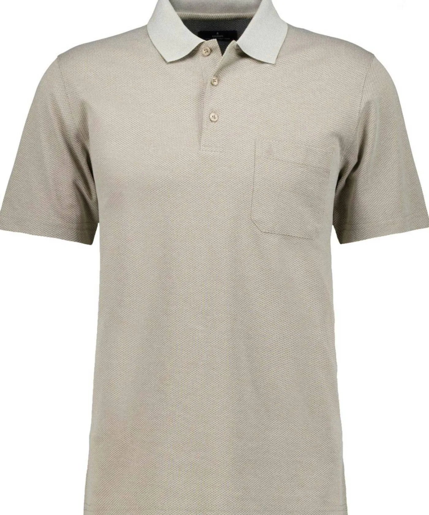 Softknit-Polo "Fishnet"