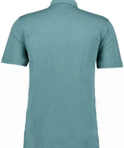 Softknit-Polo "Fishnet"