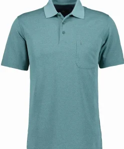 Softknit-Polo "Fishnet"