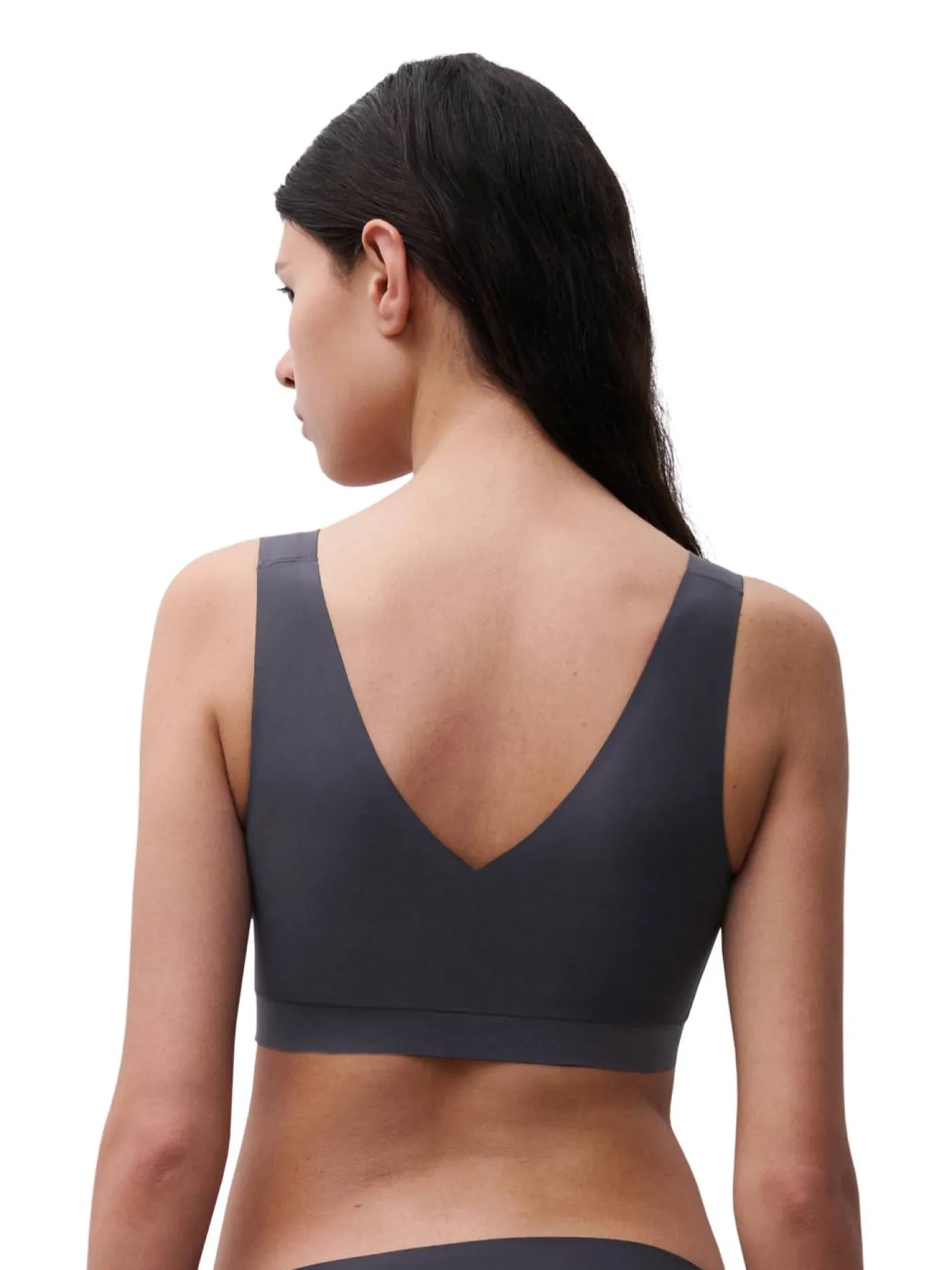 SoftStretch Bustier mit Soft Cups, V-Ausschnitt