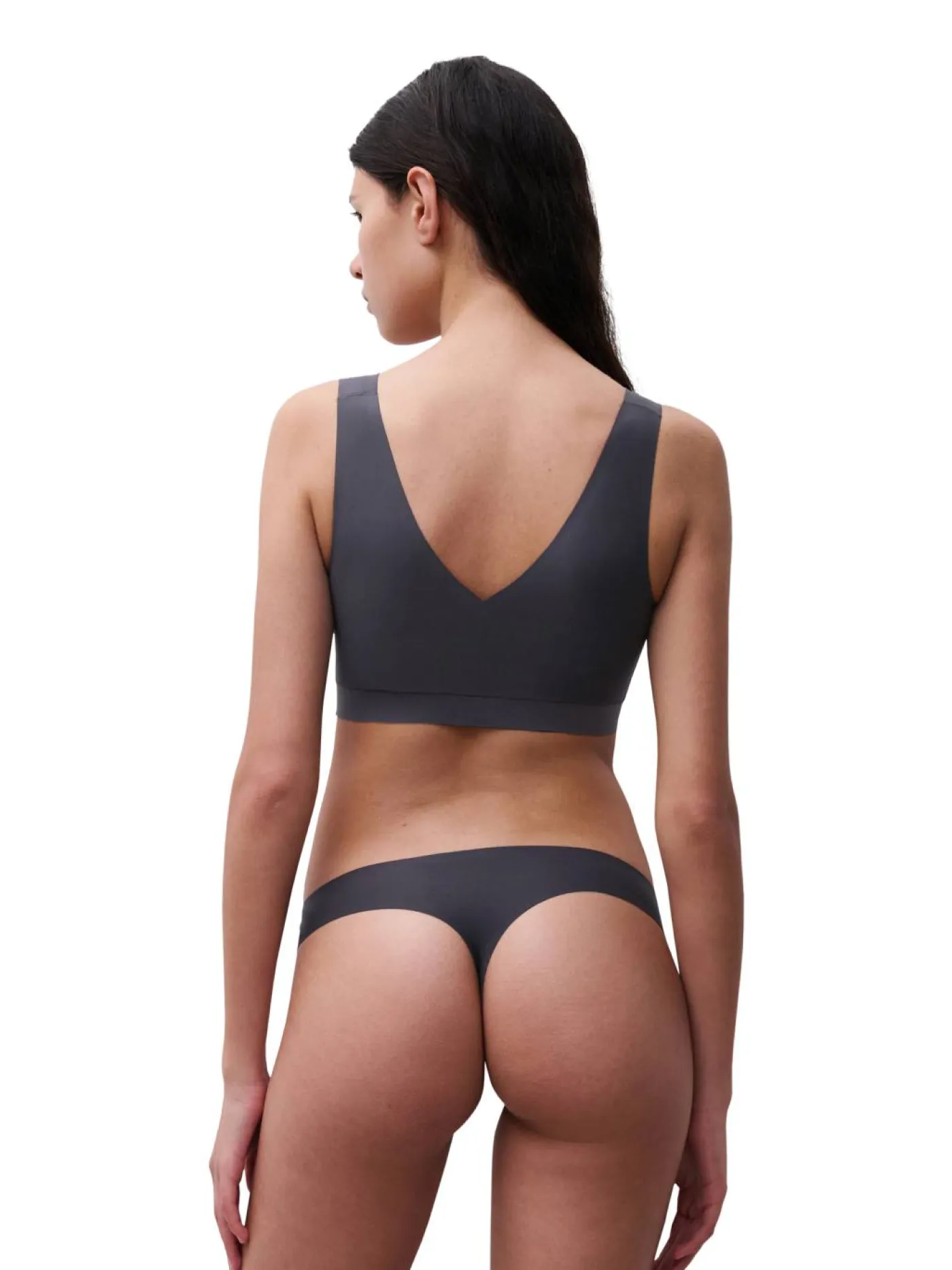 SoftStretch Bustier mit Soft Cups, V-Ausschnitt