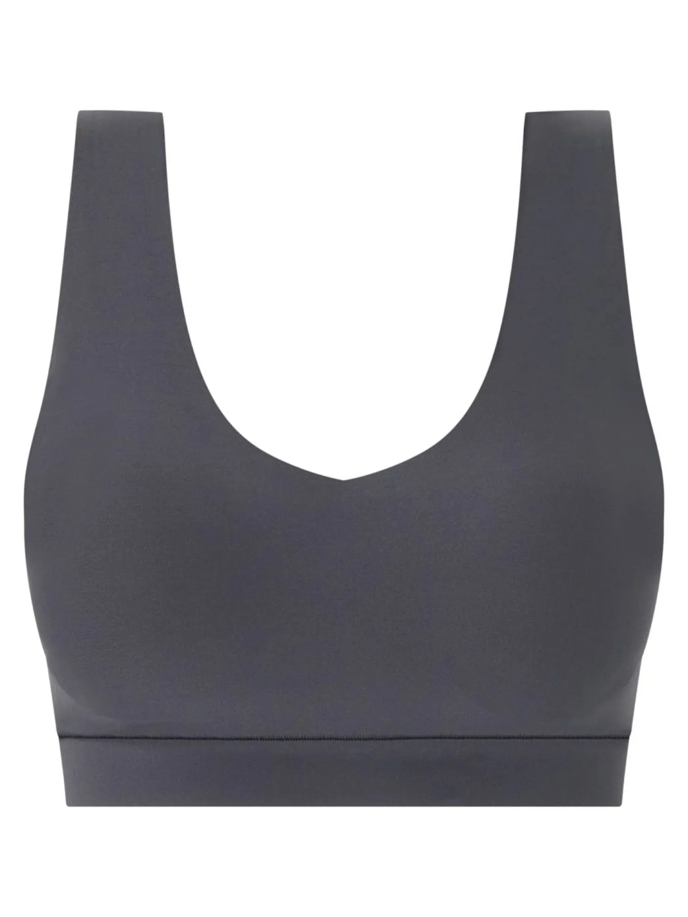 SoftStretch Bustier mit Soft Cups, V-Ausschnitt