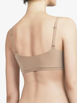 SOFTSTRETCH Bustier mit Rundhalsausschnitt