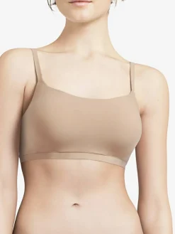 SOFTSTRETCH Bustier mit Rundhalsausschnitt