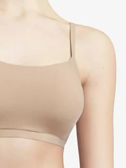 SOFTSTRETCH Bustier mit Rundhalsausschnitt
