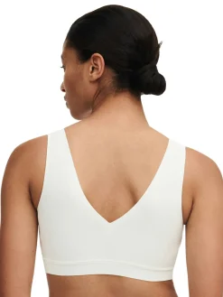 SoftStretch Bustier  mit Soft Cups,  V-Ausschnitt