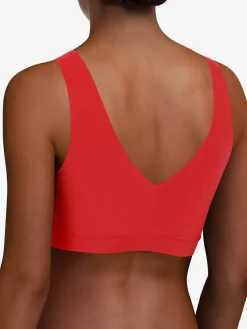SoftStretch Bustier  mit Soft Cups,  V-Ausschnitt