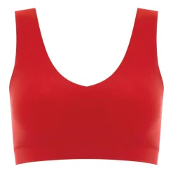 SoftStretch Bustier  mit Soft Cups,  V-Ausschnitt