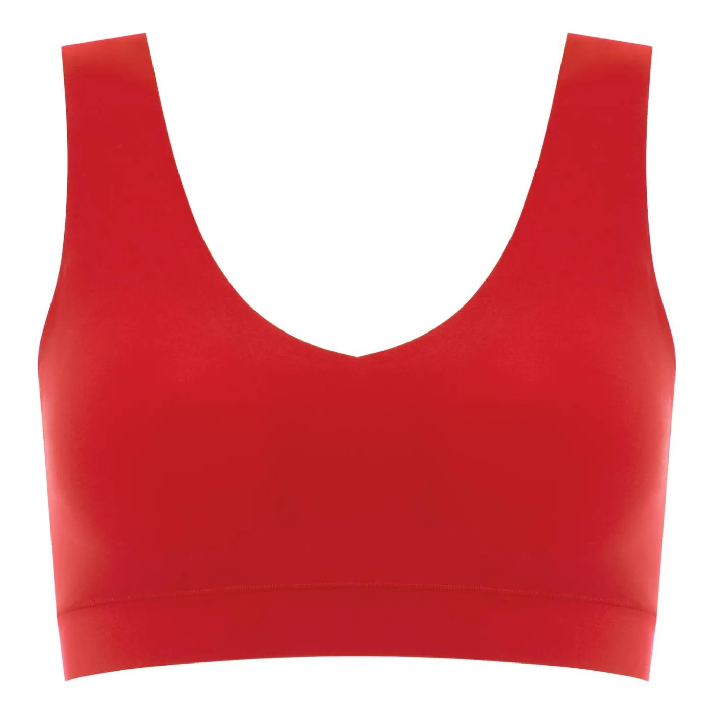 SoftStretch Bustier mit Soft Cups, V-Ausschnitt