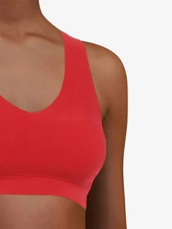 SoftStretch Bustier mit Soft Cups, V-Ausschnitt