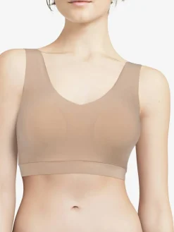 SoftStretch Bustier  mit Soft Cups,  V-Ausschnitt