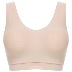SoftStretch Bustier mit Soft Cups, V-Ausschnitt