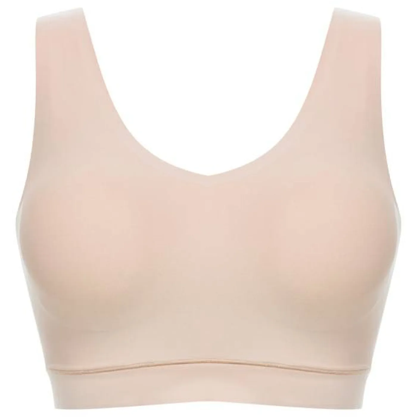 SoftStretch Bustier mit Soft Cups, V-Ausschnitt