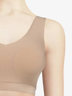 SoftStretch Bustier mit Soft Cups, V-Ausschnitt