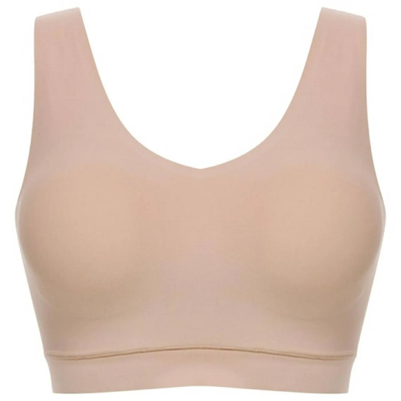 SoftStretch Bustier mit Soft Cups, V-Ausschnitt
