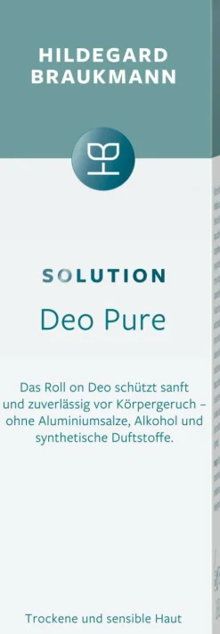 "Solution" Deo Pure 75 ml