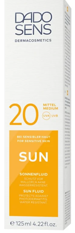 Sonnenfluid SPF 20 125 ml