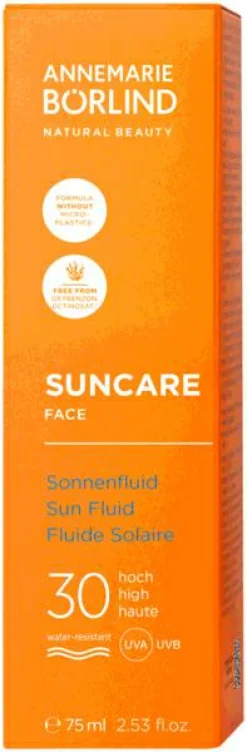 Sonnenfluid "Suncare"
