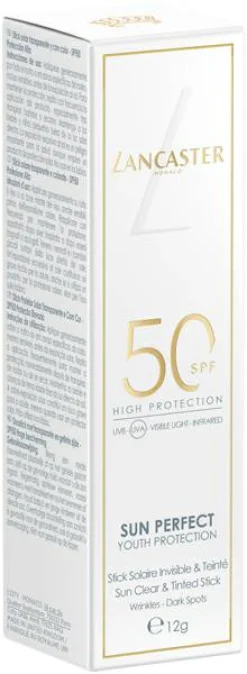 SP Sun Clear & Tinted Stick SPF50 12g