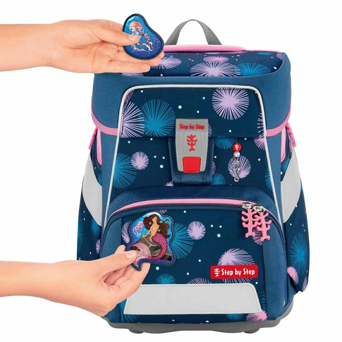 SPACE Schulranzen-Set "Mermaid Delia"